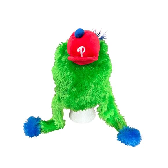 MLB Licensed Phillie Phanatic Dangle Hat Cap Philadelphia Phillies - Picture 2 of 4